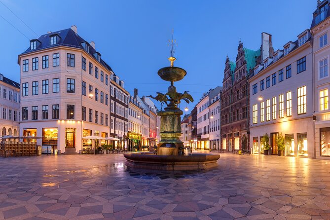 Copenhagen: Self Guided Scavenger Hunt and Tour - The one complaint to take seriously: you may want more between-the-stops guidance