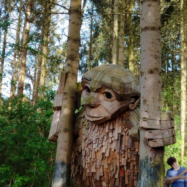 Copenhagen: Six Forgotten Giant Sculptures Tour by Bus - Starting at CPH-Tours & Tickets, Then Leaving City Logic Behind
