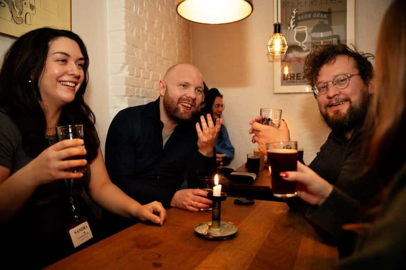 Copenhagen: Small Group Neighborhood Tour with Beer & Pubs - Why Beer Changes the Story of Vesterbro