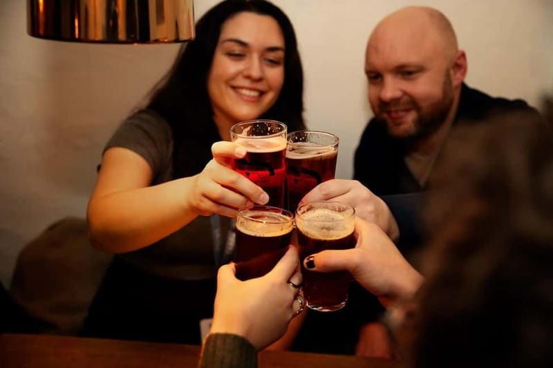 Copenhagen: Small Group Neighborhood Tour with Beer & Pubs - Walking Informed Streets: From Red-Light Corners to New Hangouts