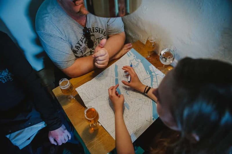 Copenhagen: Small Group Neighborhood Tour with Beer & Pubs - Meeting at Central Station and How the 3 Hours Flow