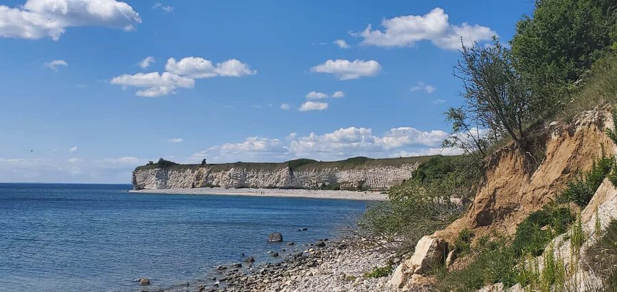 Copenhagen: Stevns Klint Geological Hot Spot UNESCO Tour - The 8 km cliff walk: pacing, views, and where the day breaks