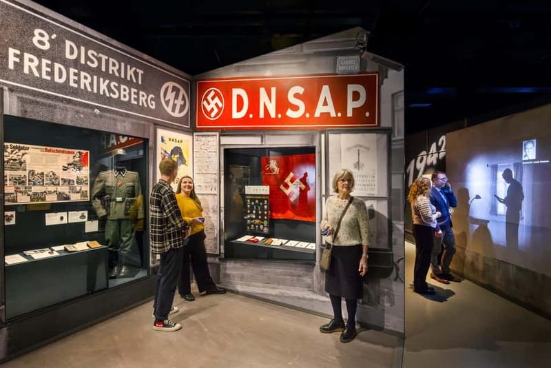 Copenhagen: The Museum of Danish Resistance Entrance Ticket - Copenhagen’s Museum of Danish Resistance: what it is really like