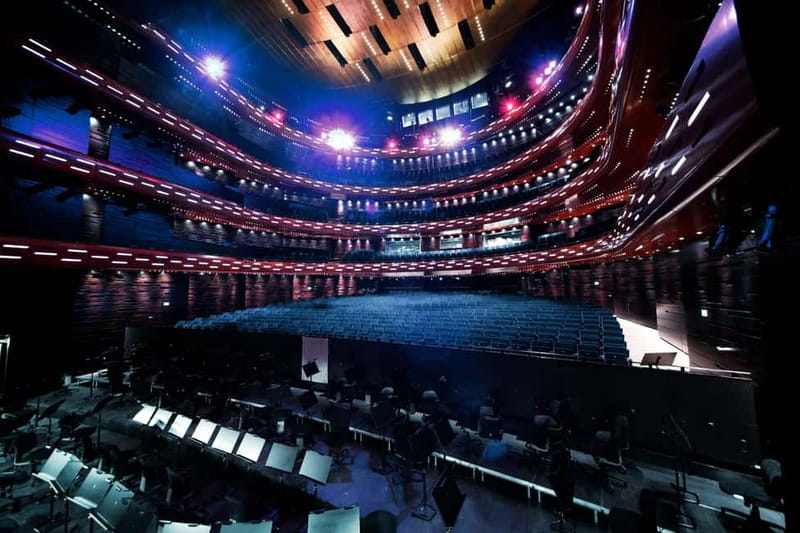 Copenhagen: The Opera House Guided Tour - Entering the Royal Danish Opera House: why this tour feels different