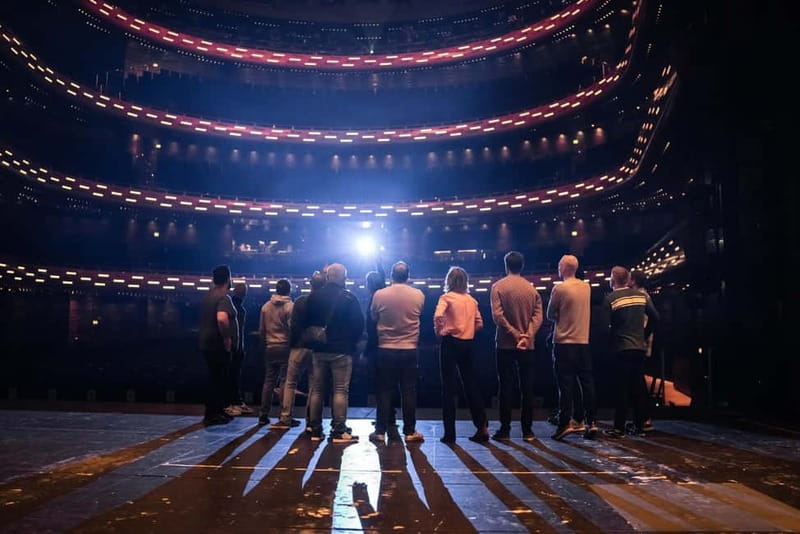 Copenhagen: The Opera House Guided Tour - Before you go: practical rules that affect your comfort