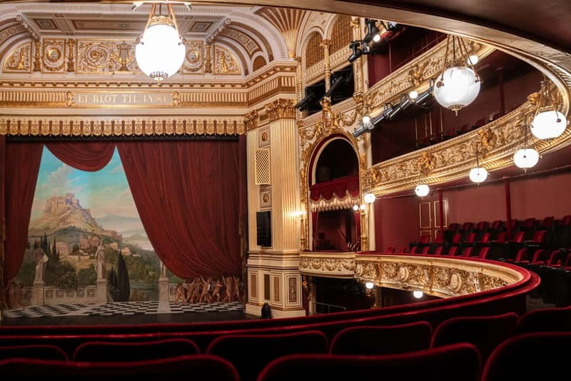 Copenhagen: The Royal Danish Theatre Guided Tour - Start at Kgs. Nytorv foyer, then get oriented fast