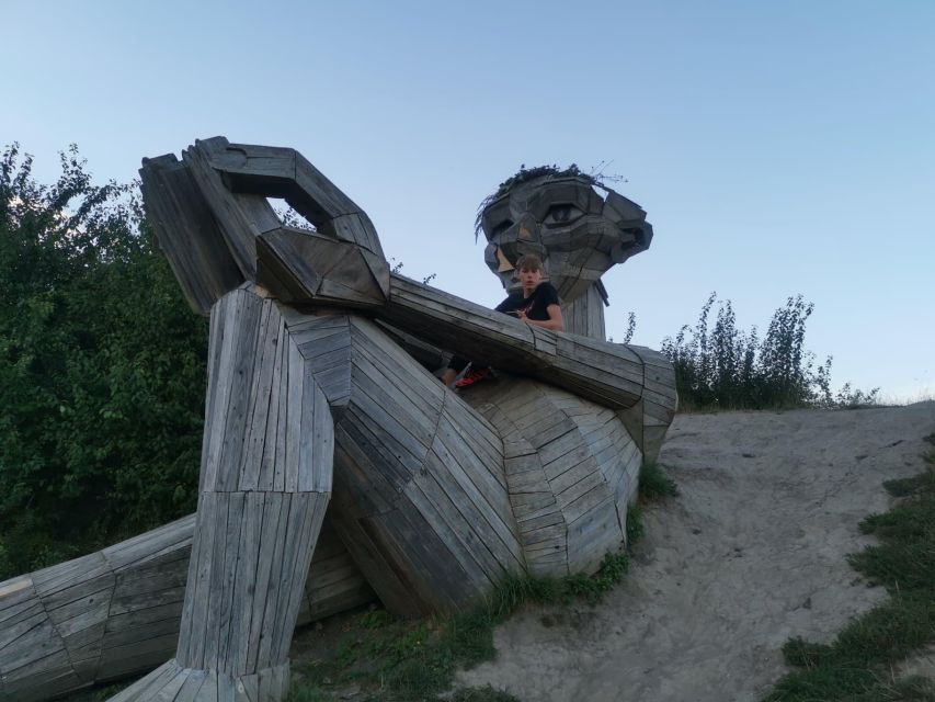 Copenhagen: The Six Forgotten Giants Hunt and Nature Walk - Hunting the Six Forgotten Giants, What Each Stop Feels Like
