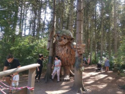The Six Forgotten Giants Hunt and Nature Walk