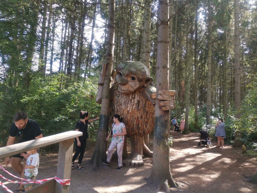Copenhagen: The Six Forgotten Giants Hunt and Nature Walk - Meet Milad at YMCA Interpoint Hostel, Then Ride Into the Quiet