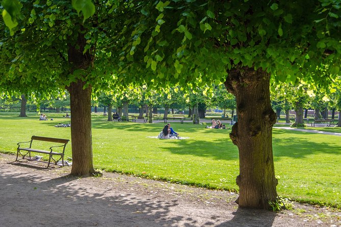 Copenhagen Walking Tour: Highlights and Hygge w/Lunch - Kastellet and Kastelsmøllen: where footsteps get louder than traffic
