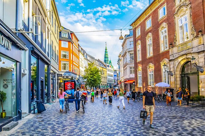Copenhagen Walking Tour with Audioguide on Your Smartphone - Nyhavn and the Danish Film Institute: canal charm plus modern culture