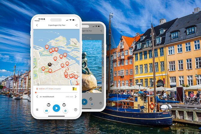 Copenhagen Walking Tour with Audioguide on Your Smartphone - Price and value: what $8.46 really buys