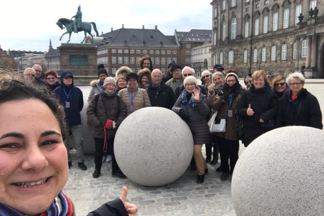 Copenhagen Walking Tour with Food Testing (smorrebrod dish & snap) - Amalienborg Palace Museum and Gefion Fountain: Royals Without the Long Wait