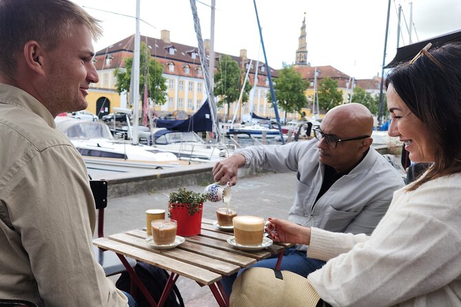 Cph Contast walk with Coffee, Cake & Culture - Vor Frelsers Kirke: the golden tower and the choice to climb