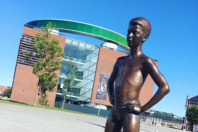 Culture capital tour - Start at Europaplads, finish at ARoS: how the route makes sense