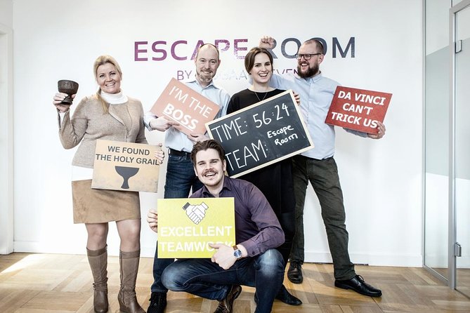 Da Vinci Escape Room - How the 90-minute Holy Grail challenge actually plays out