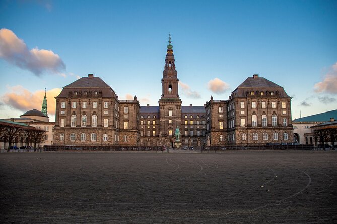 Deluxe Copenhagen Shore Excursion from Cruise Ship Port - Indre By from the bus, then Christiansborg Palace on foot
