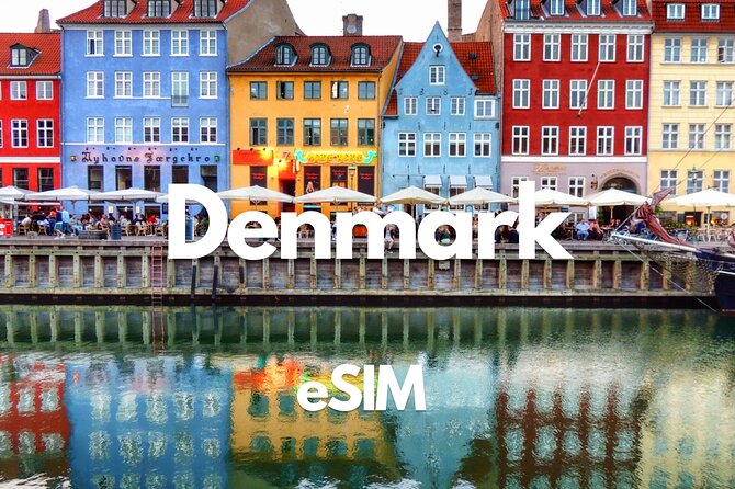 Denmark Data eSIM 0.5GB daily to 50GB 30 Days - Denmark connectivity on TDC, plus the practical power of hotspot