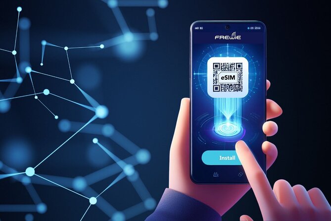 Denmark Data eSIM 0.5GB daily to 50GB 30 Days - QR setup in minutes, if your phone actually supports eSIM