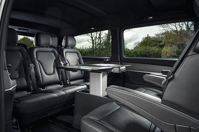 Departure Transfer: Copenhagen to Airport CPH by Luxuy Van - How to plan your departure so this feels easy