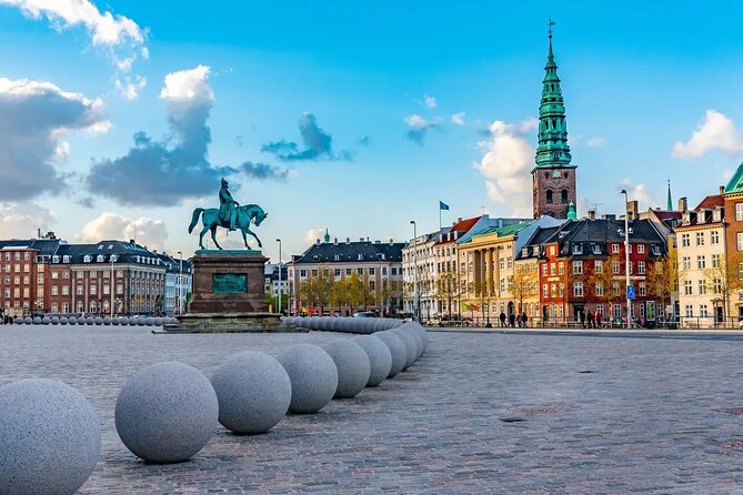 Discover Copenhagen Iconic Landmarks and Hidden Gems Walking Tour - Christiansborg Palace Royal Kitchens: Denmark’s seat of power, up close