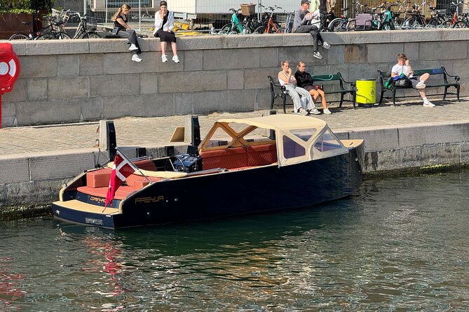 Discover Copenhagen Private Boat Tour Experience - Christiania by Water and Torpedohallen to Long Boat Houses