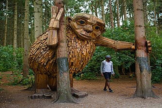 E-biking Northern Forgotten Giants' s Adventure - The four Forgotten Giants you will seek out