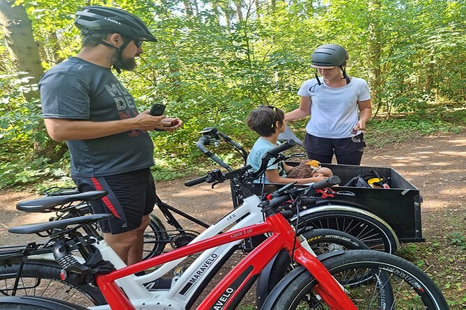 E-biking Northern Forgotten Giants' s Adventure - Weather matters more than you think for an outdoor e-bike hunt