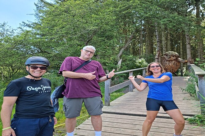 E-biking Northern Forgotten Giants' s Adventure - Why Dambo’s recycling art changes how you see the ride