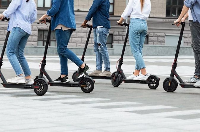 E-Scooter guided tours in Wonderful Copenhagen - Meeting at Langeliniekaj 2 and Getting Ready to Roll