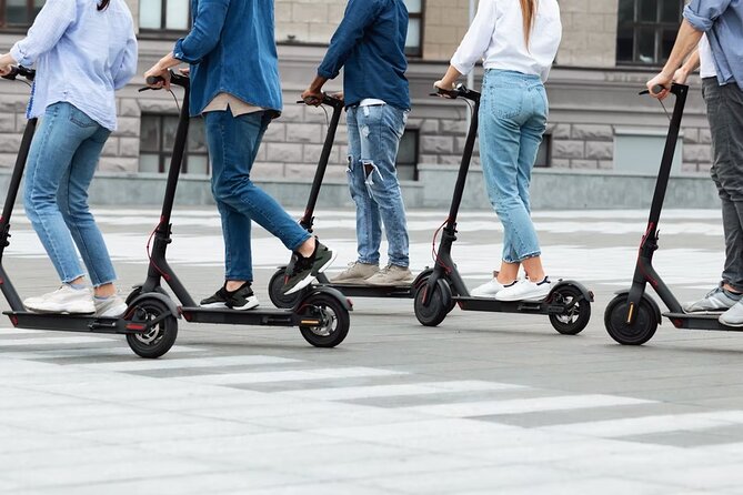 E-Scooter guided tours in Wonderful Copenhagen - Stop 1: The Little Mermaid, Then the Royal Danish Neighborhood