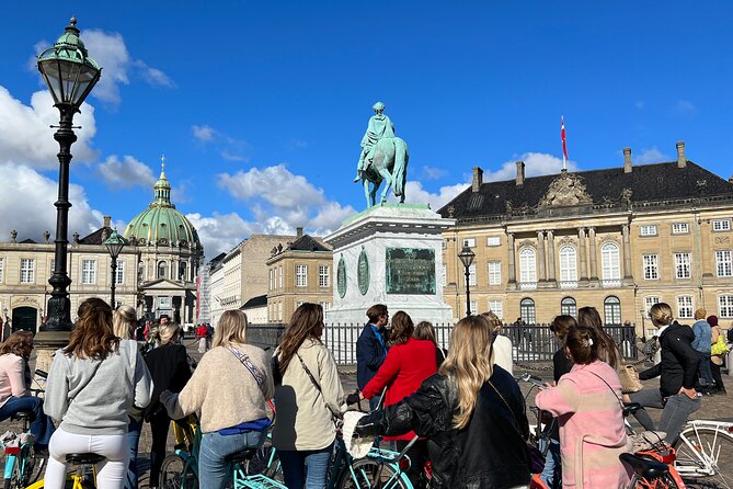 E-Scooter "Stand Up Kick Bike" 2 Hour Guided Copenhagen Tour - The Little Mermaid, Copenhill, and the harbor rhythm
