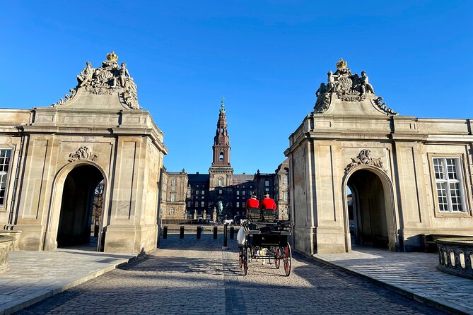E-Scooter "Stand Up Kick Bike" 2 Hour Guided Copenhagen Tour - Nordre Toldbod, Absalon’s statue, and Gammel Strand’s old fish market feel