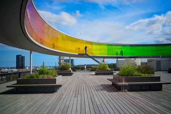 Explore Aarhus in 60 minutes with a Local - Meeting Point at Dokk1, Start to Finish Route Logic