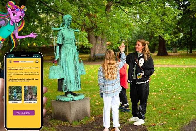 Family Copenhagen Treasure Hunt Tour - Unlock Danish Happiness - Why This Frederiksberg Treasure Hunt Works for Families