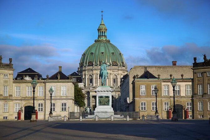 Fascinating Royal Castles in Copenhagen - Private Walking Tour - Christiansborg Slot, interiors with royal art and Knight’s Hall tapestries