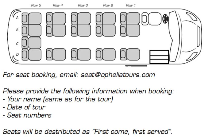 Full-Day Tour; Castle, Palace & Cathedral, Winter(JAN-MAR) - The bus ride is not filler, it is part of the show