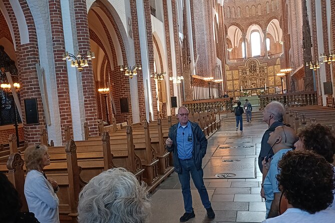 Full-Day Tour; Castle, Palace & Cathedral, Winter(JAN-MAR) - Inside Kronborg: a guided 1-hour look with photo-worthy corners