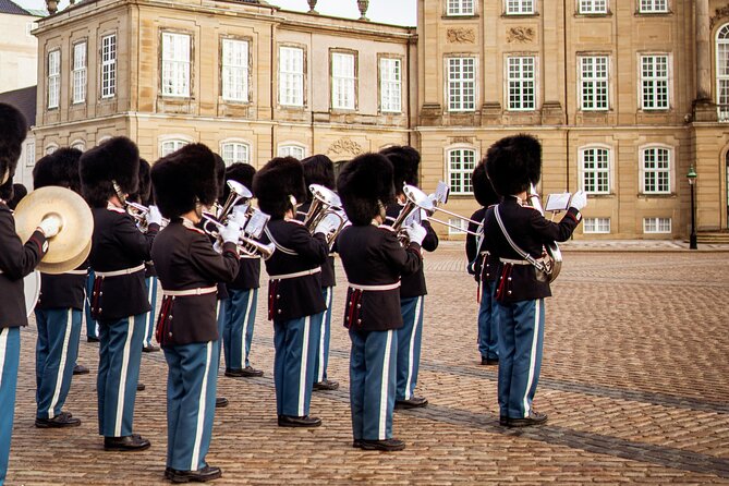 Grand Tour of Copenhagen (Instant Confirmation) - Amalienborg and the Changing of the Guards: where the tour earns its name