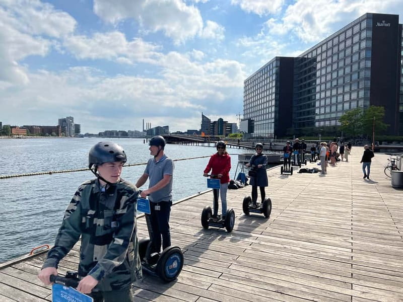 Guided SegwayTour of Copenhagen - 1 hour guided Tour - Why a Segway is a smart way to see Copenhagen fast