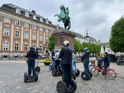 Guided SegwayTour of Copenhagen – 1 hour guided Tour