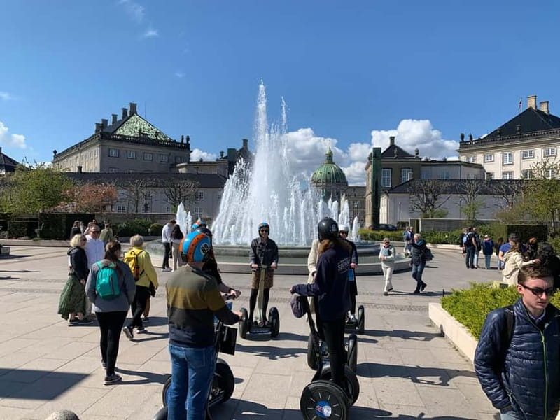 Guided SegwayTour of Copenhagen - 1 hour guided Tour - Guides make or break it, and this tour has strong proof