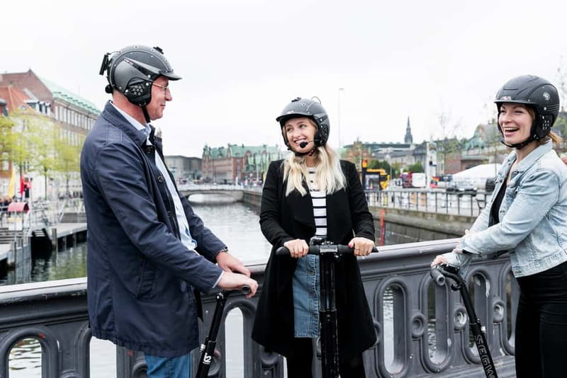 Guided SegwayTour of Copenhagen - 1 hour guided Tour - Price value: what $67 buys you in Copenhagen
