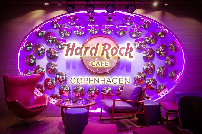 Hard Rock Cafe Copenhagen with Set Menu for Lunch or Dinner - Entering Faster: What Priority Seating Means on Vesterbrogade