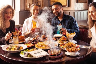 Hard Rock Cafe Copenhagen with Set Menu for Lunch or Dinner