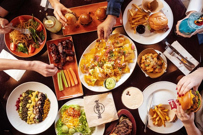 Hard Rock Cafe Copenhagen with Set Menu for Lunch or Dinner - Food and Service Reality Check: When the Priority Helper Works