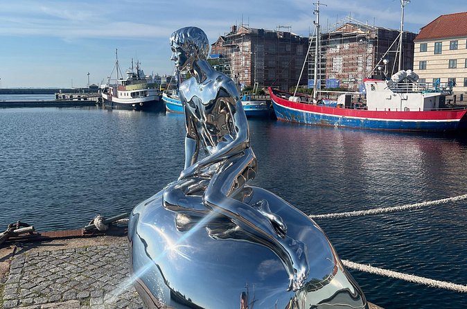 Helsingør Castle and Historic City Self-Guided Walking Tour - Culture Yard and the M/S Maritime Museum underground story