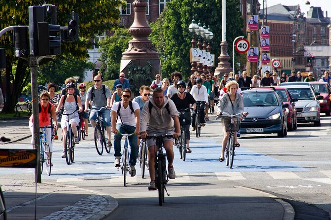 Hidden Gems of Copenhagen: A Biking Tour of Secrets and Sights - Admission Is Free, but Museum Time Is Not Included