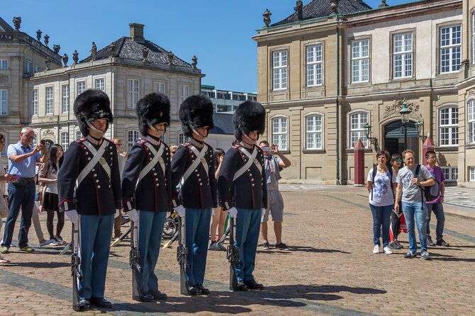 Highlights and Secrets of Copenhagen Private Walking Tour - Nyhavn harbor color, then Rosenborg Castle gardens for the royal scale
