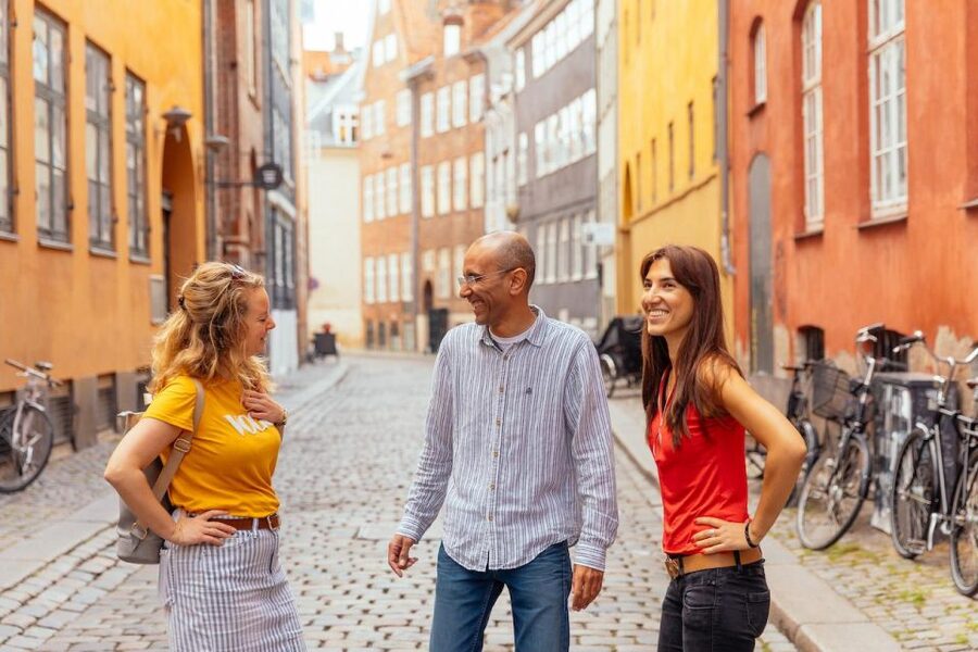 Highlights & Hidden Gems of Copenhagen Private Tour - Rosenborg Castle, seen like a local neighborhood would